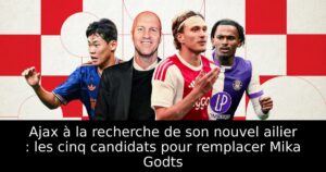 Ajax à la recherche de son nouvel ailier : les cinq candidats pour remplacer Mika Godts