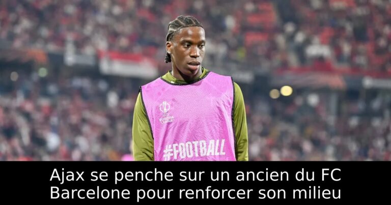 Ajax se penche sur un ancien du FC Barcelone pour renforcer son milieu