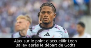 Ajax sur le point d&rsquo;accueillir Leon Bailey après le départ de Godts