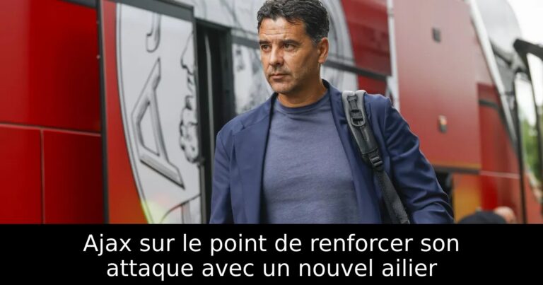 Ajax sur le point de renforcer son attaque avec un nouvel ailier