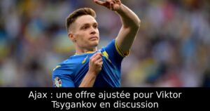 Ajax : une offre ajustée pour Viktor Tsygankov en discussion