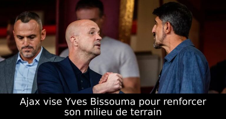 Ajax vise Yves Bissouma pour renforcer son milieu de terrain
