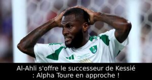 Al-Ahli s&rsquo;offre le successeur de Kessié : Alpha Toure en approche !