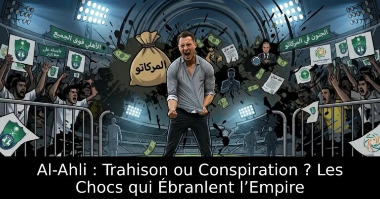 Al-Ahli : Trahison ou Conspiration ? Les Chocs qui Ébranlent l’Empire