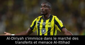 Al-Diriyah s&rsquo;immisce dans le marché des transferts et menace Al-Ittihad