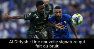 Al-Diriyah : Une nouvelle signature qui fait du bruit