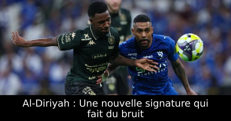 Al-Diriyah : Une nouvelle signature qui fait du bruit
