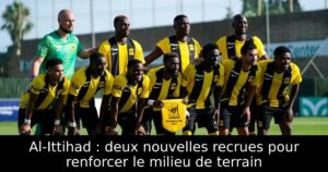 Al-Ittihad : deux nouvelles recrues pour renforcer le milieu de terrain