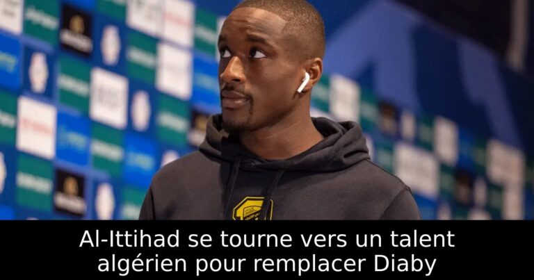 Al-Ittihad se tourne vers un talent algérien pour remplacer Diaby