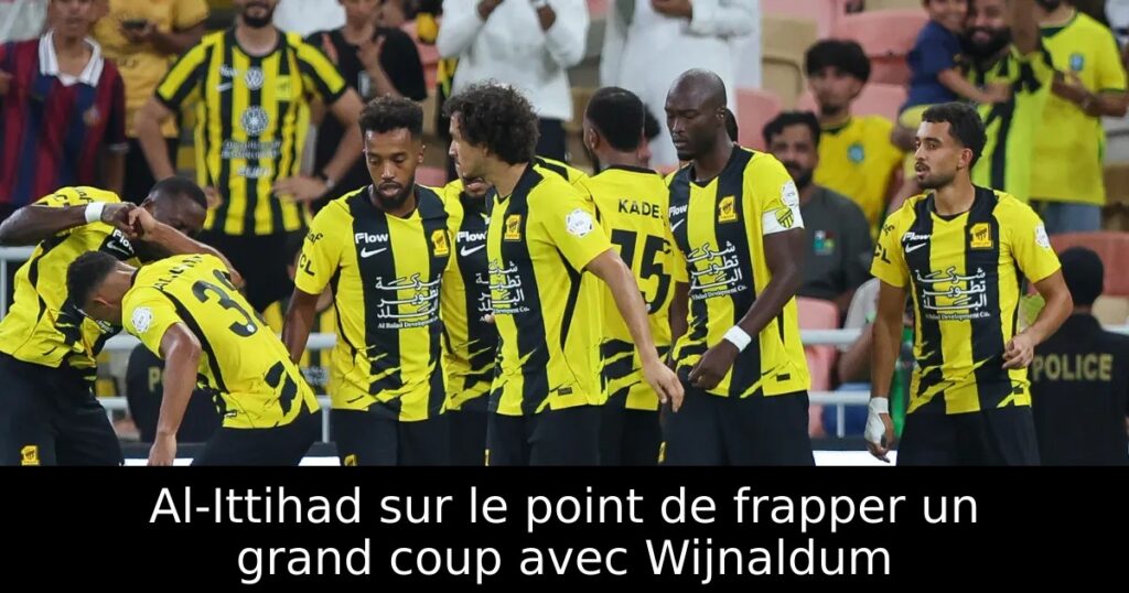 Al-Ittihad sur le point de frapper un grand coup avec Wijnaldum