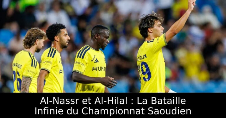 Al-Nassr et Al-Hilal : La Bataille Infinie du Championnat Saoudien