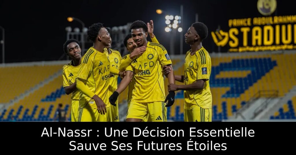 Al-Nassr : Une Décision Essentielle Sauve Ses Futures Étoiles
