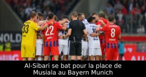 Al-Sibari se bat pour la place de Musiala au Bayern Munich