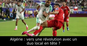 Algérie : vers une révolution avec un duo local en tête ?