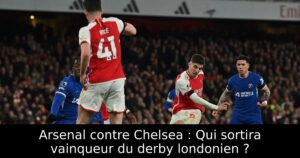 Arsenal contre Chelsea : Qui sortira vainqueur du derby londonien ?