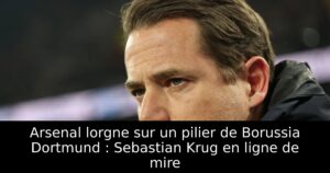 Arsenal lorgne sur un pilier de Borussia Dortmund : Sebastian Krug en ligne de mire