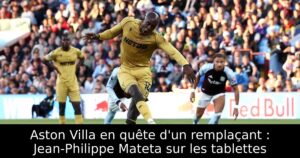 Aston Villa en quête d&rsquo;un remplaçant : Jean-Philippe Mateta sur les tablettes