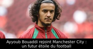 Ayyoub Bouaddi rejoint Manchester City : un futur étoile du football