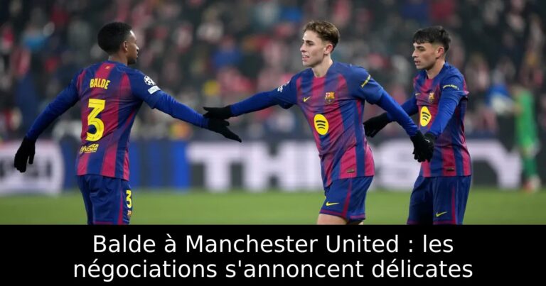 Balde à Manchester United : les négociations s'annoncent délicates