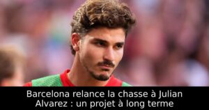Barcelona relance la chasse à Julian Alvarez : un projet à long terme