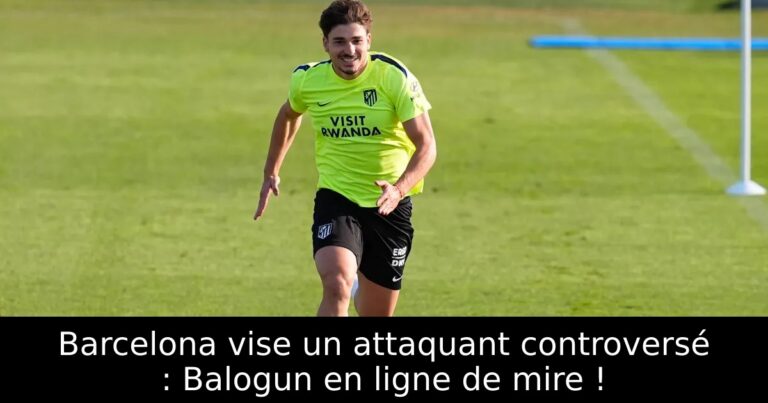 Barcelona vise un attaquant controversé : Balogun en ligne de mire !