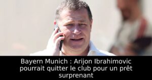 Bayern Munich : Arijon Ibrahimovic pourrait quitter le club pour un prêt surprenant