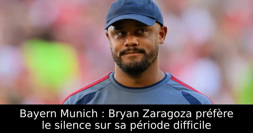 Bayern Munich : Bryan Zaragoza préfère le silence sur sa période difficile