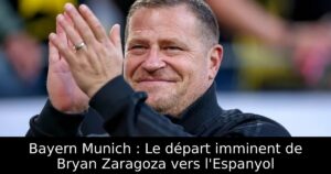 Bayern Munich : Le départ imminent de Bryan Zaragoza vers l&rsquo;Espanyol