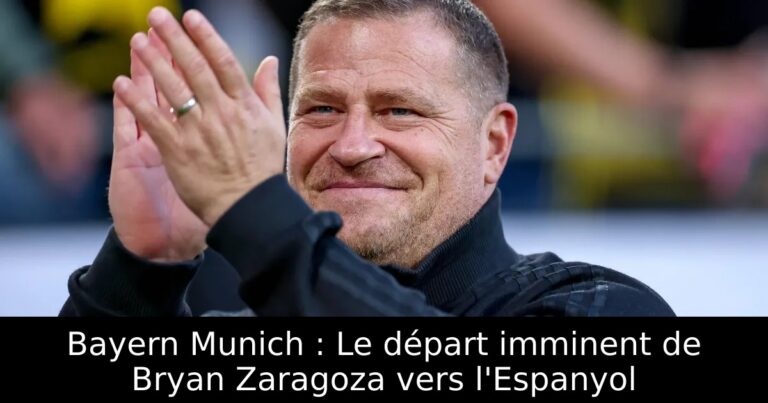 Bayern Munich : Le départ imminent de Bryan Zaragoza vers l'Espanyol