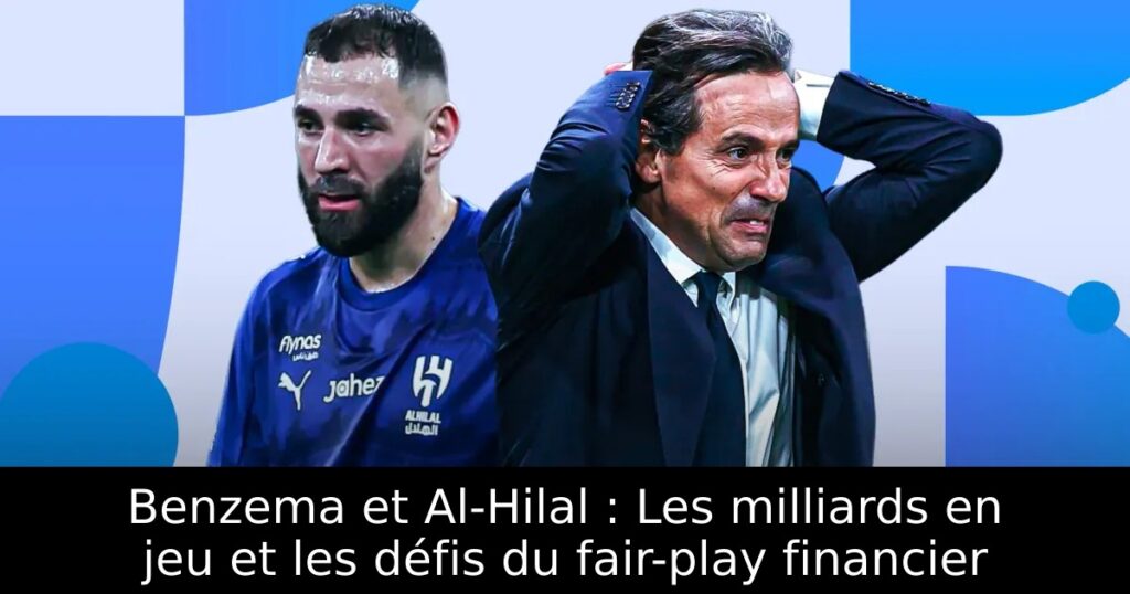 Benzema et Al-Hilal : Les milliards en jeu et les défis du fair-play financier