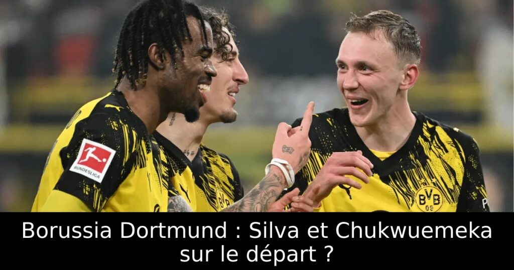Borussia Dortmund : Silva et Chukwuemeka sur le départ ?