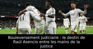 Bouleversement judiciaire : le destin de Raúl Asencio entre les mains de la justice