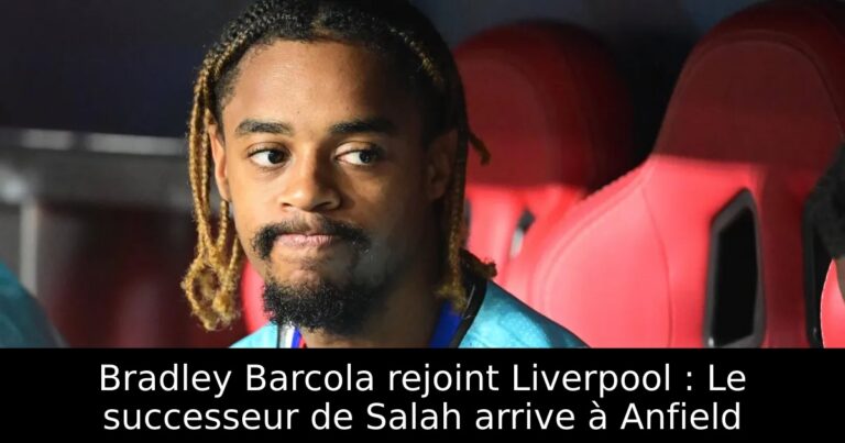 Bradley Barcola rejoint Liverpool : Le successeur de Salah arrive à Anfield