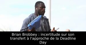 Brian Brobbey : incertitude sur son transfert à l&rsquo;approche de la Deadline Day