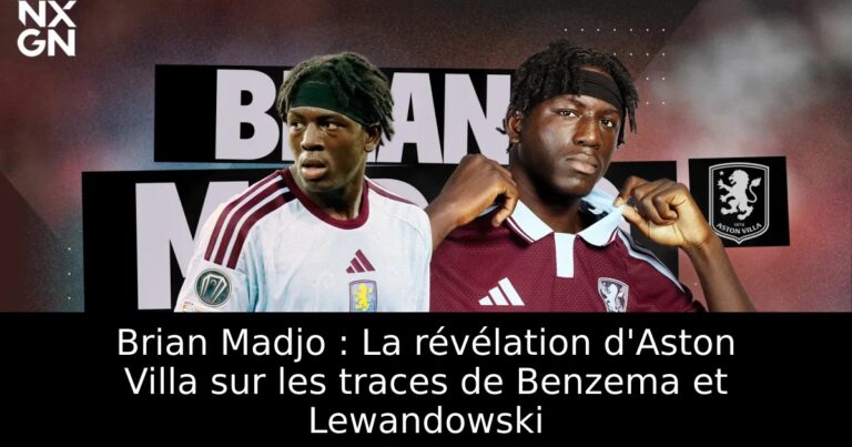 Brian Madjo : La révélation d'Aston Villa sur les traces de Benzema et Lewandowski
