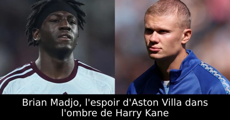 Brian Madjo, l'espoir d'Aston Villa dans l'ombre de Harry Kane