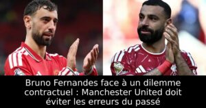 Bruno Fernandes face à un dilemme contractuel : Manchester United doit éviter les erreurs du passé
