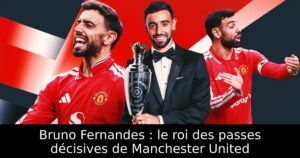 Bruno Fernandes : le roi des passes décisives de Manchester United