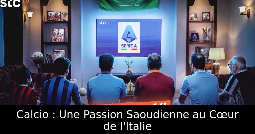 Calcio : Une Passion Saoudienne au Cœur de l&rsquo;Italie