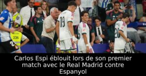 Carlos Espi éblouit lors de son premier match avec le Real Madrid contre Espanyol