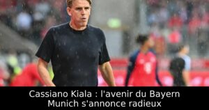 Cassiano Kiala : l&rsquo;avenir du Bayern Munich s&rsquo;annonce radieux