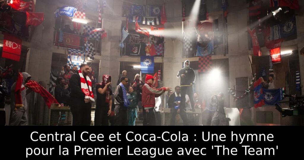 Central Cee et Coca-Cola : Une hymne pour la Premier League avec &lsquo;The Team&rsquo;