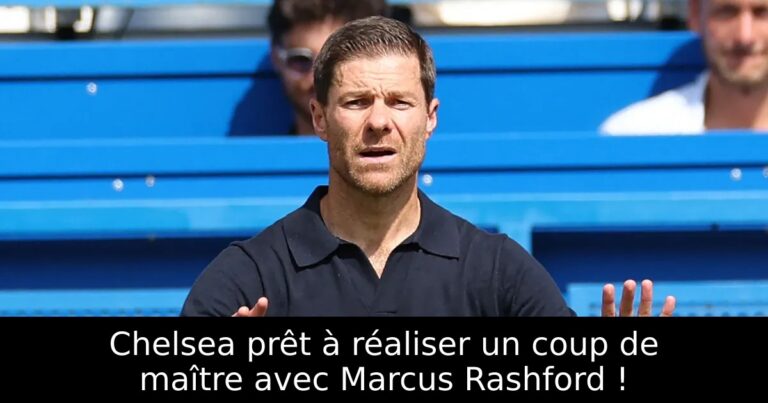 Chelsea prêt à réaliser un coup de maître avec Marcus Rashford !