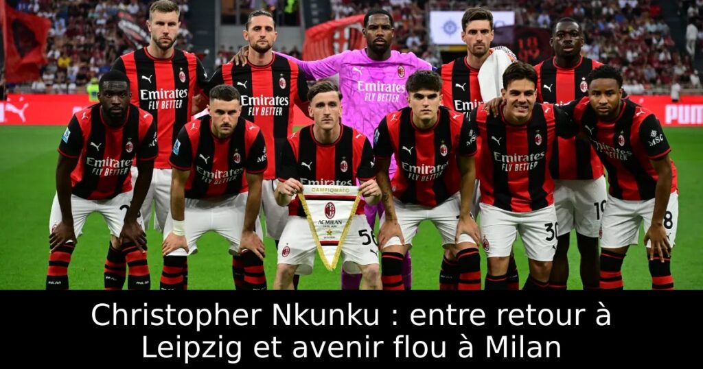 Christopher Nkunku : entre retour à Leipzig et avenir flou à Milan