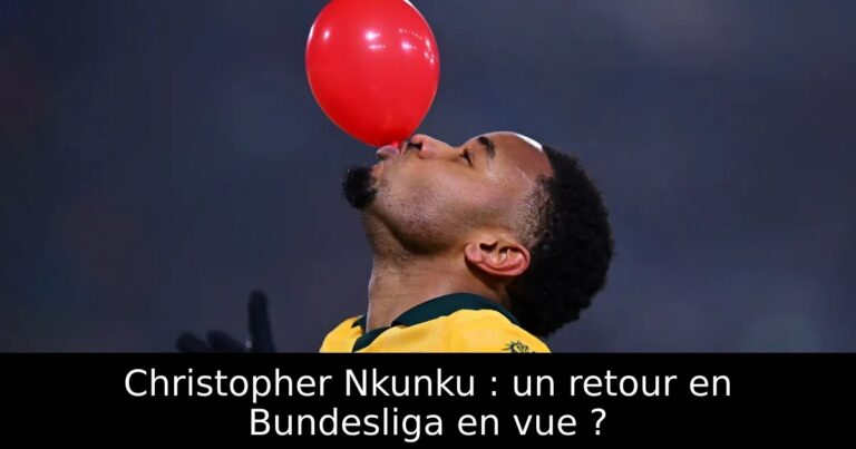 Christopher Nkunku : un retour en Bundesliga en vue ?