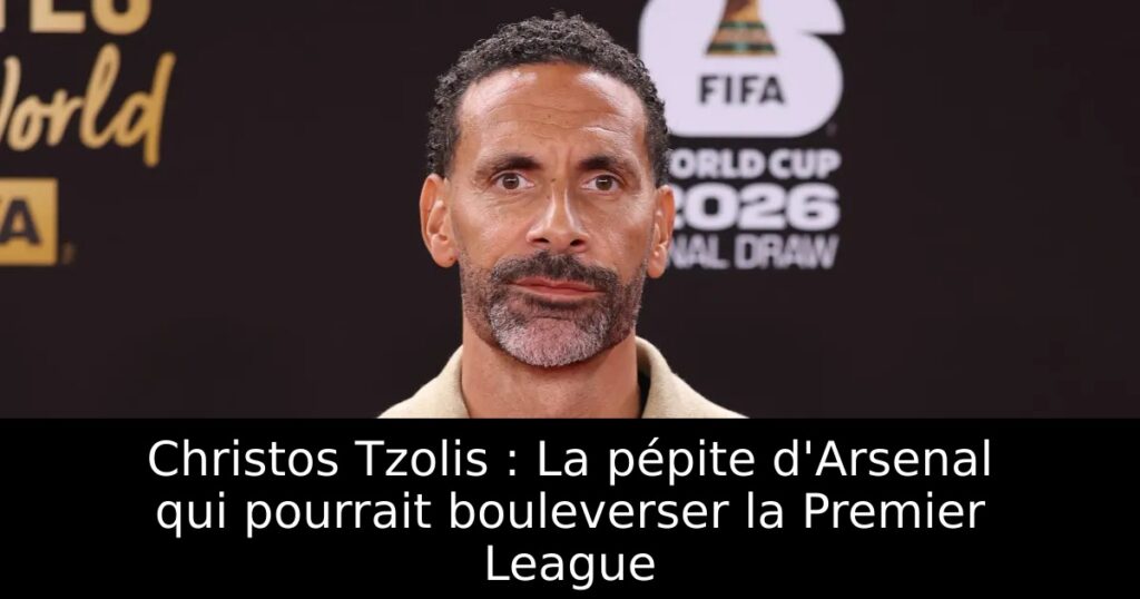 Christos Tzolis : La pépite d&rsquo;Arsenal qui pourrait bouleverser la Premier League