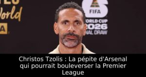 Christos Tzolis : La pépite d&rsquo;Arsenal qui pourrait bouleverser la Premier League