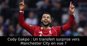 Cody Gakpo : Un transfert surprise vers Manchester City en vue ?