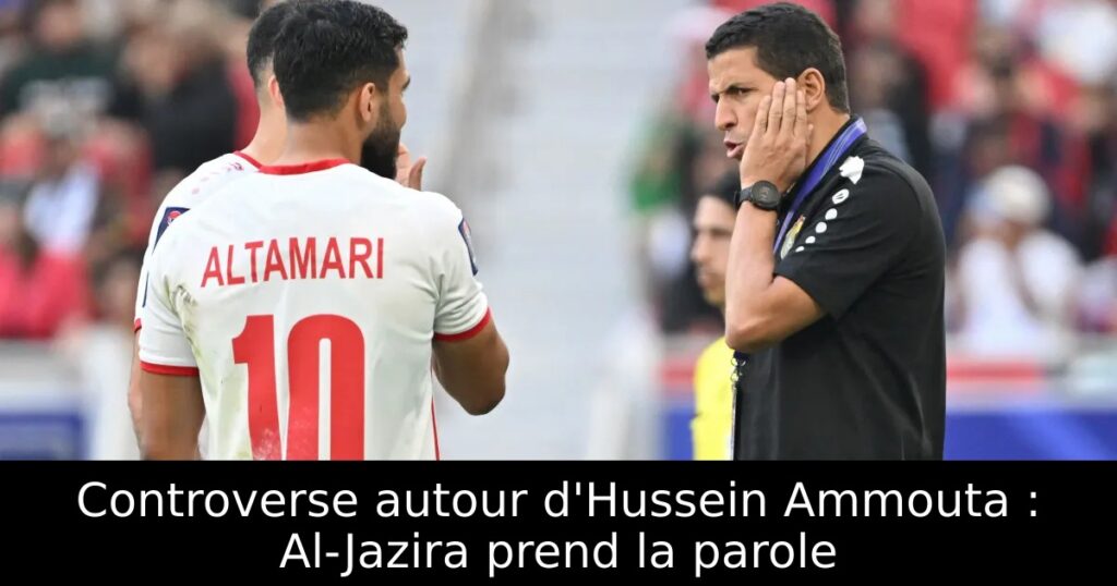 Controverse autour d&rsquo;Hussein Ammouta : Al-Jazira prend la parole