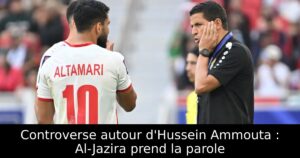 Controverse autour d&rsquo;Hussein Ammouta : Al-Jazira prend la parole